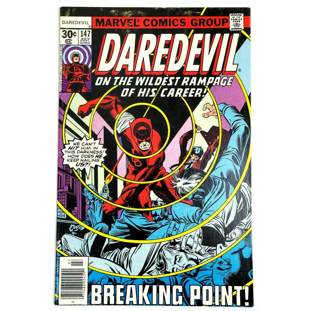 DAREDEVIL # 147 - (1977) MARVEL COMICS